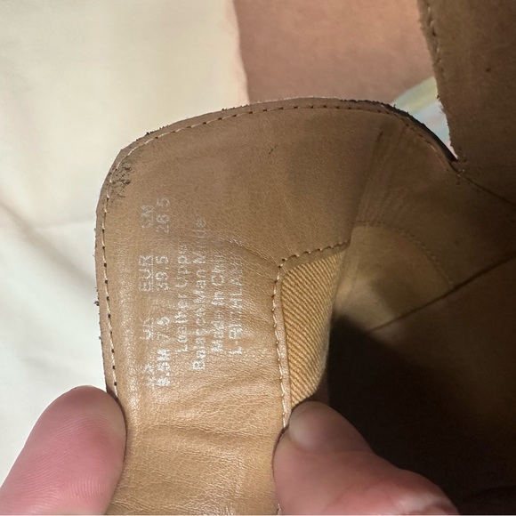 Franco Sarto Leather L-Richland 2 ankle boots in classic black, size 9.5 - Picture 10 of 10